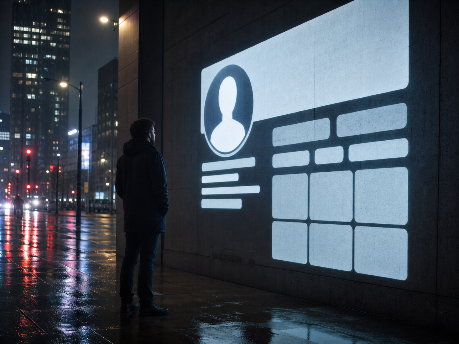 Night projection profile