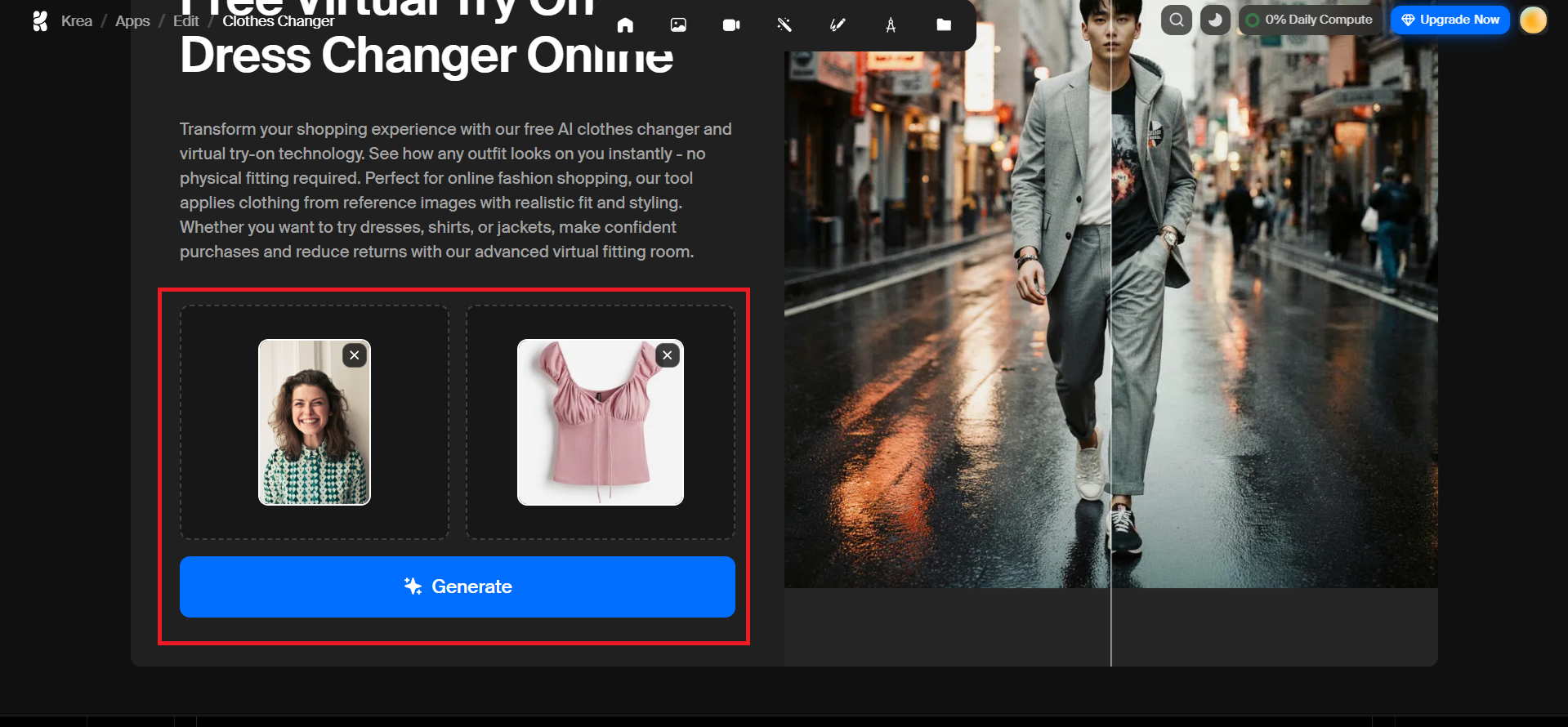 dress fit ai FREE AI Dress Up