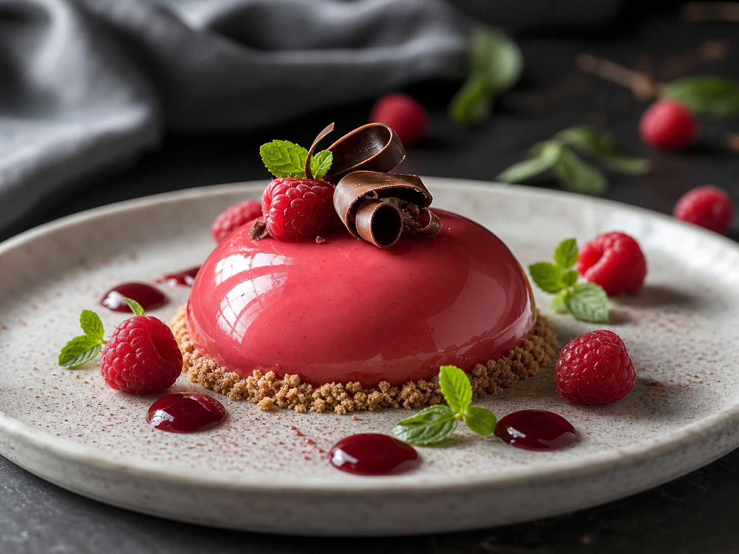 AI Dessert Image Prompts esempio di prompt 1