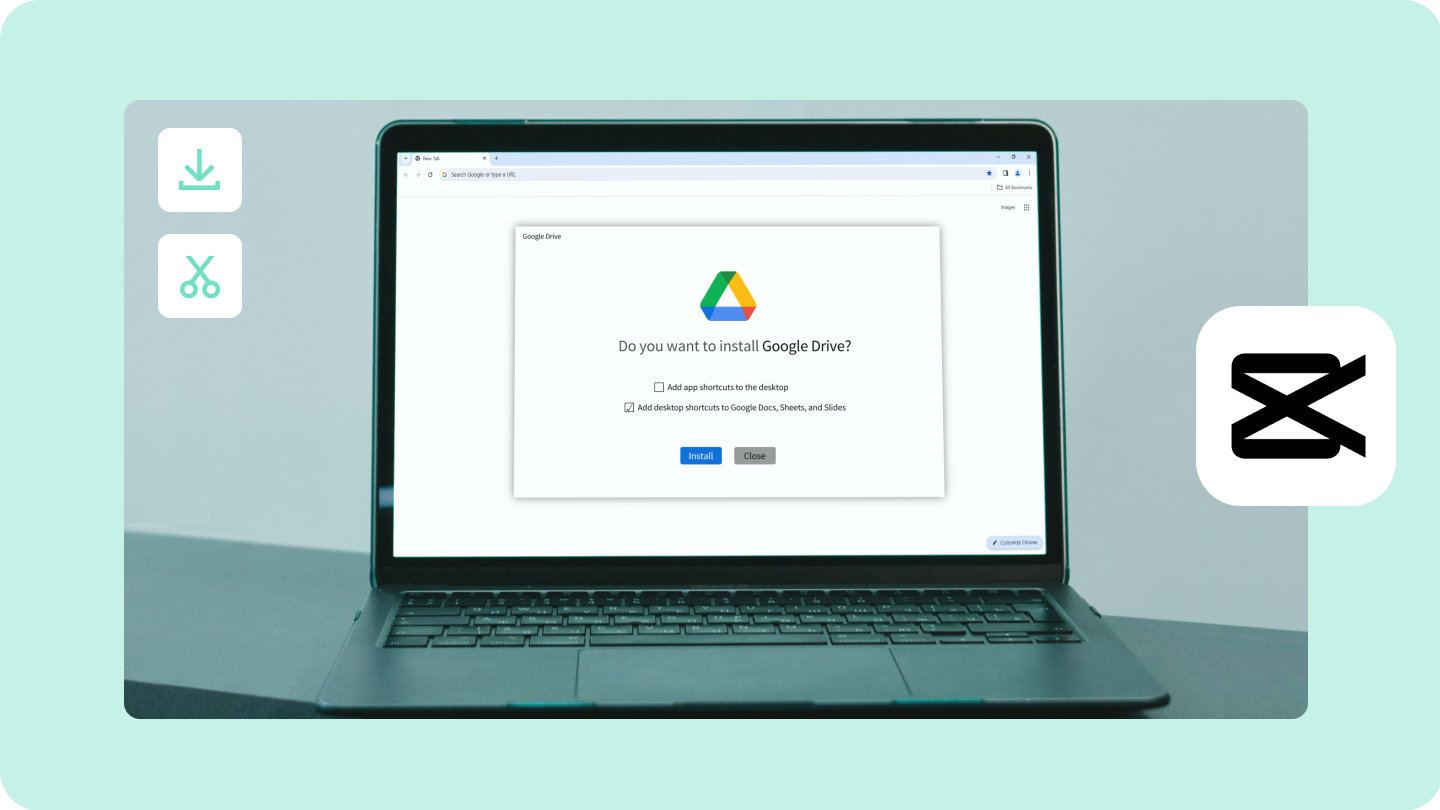 שולחן עבודה Google Drive Download | התקנה ללא מאמץ 