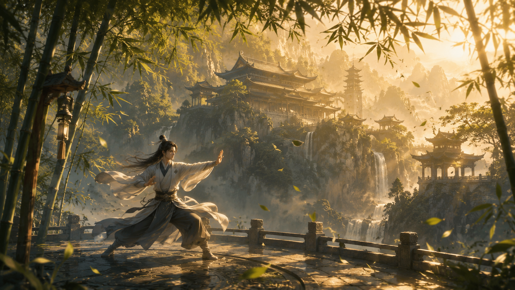 Võ thuật anime AI Trung Quốc