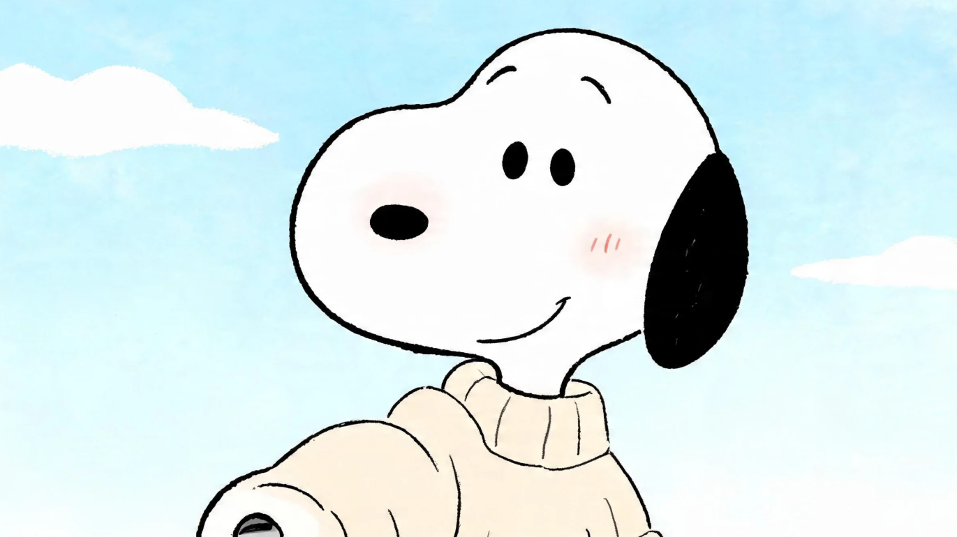 Prompt for a soft Snoopy selfie avatar
