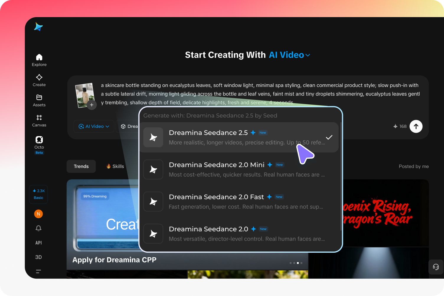 Animate your image into a video