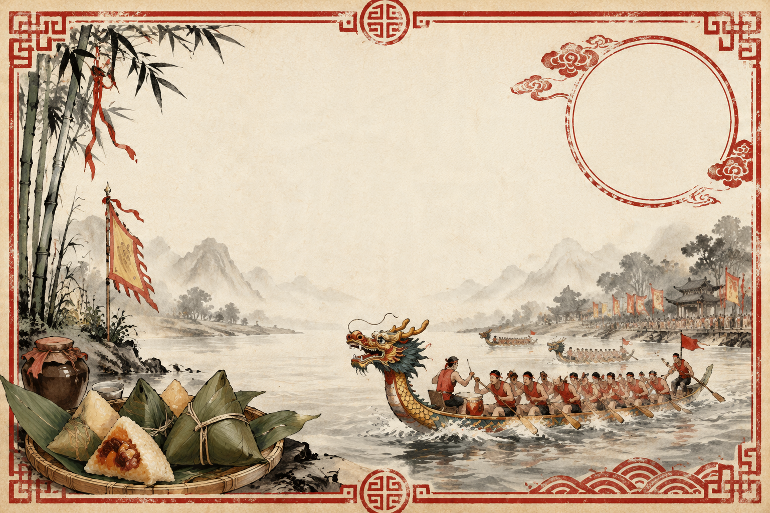 Dragon Boat Festival AI Prompts features