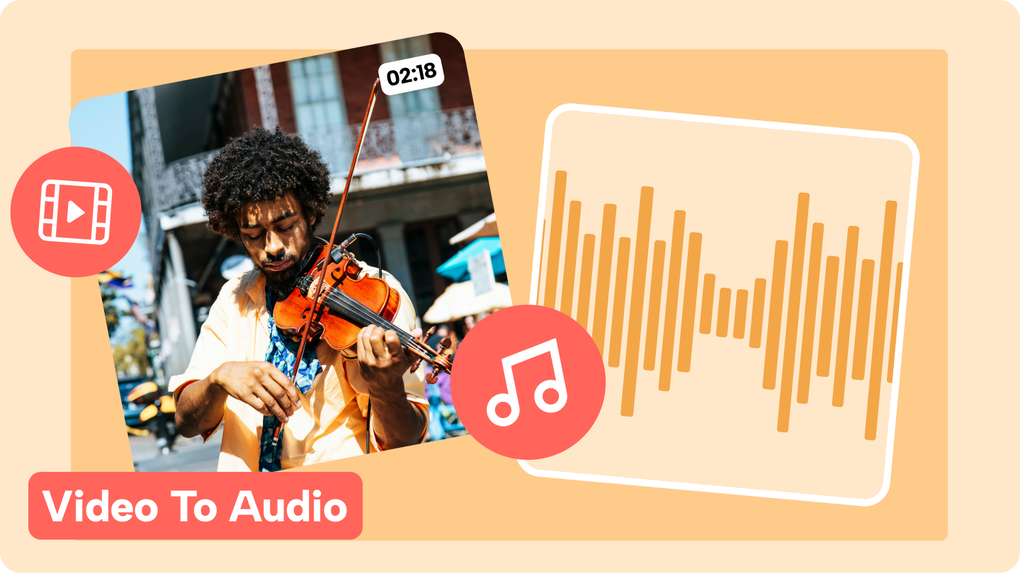 Convertitore da video a audio online
