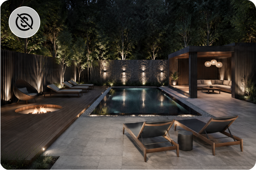 Skip the cost of a design consultation