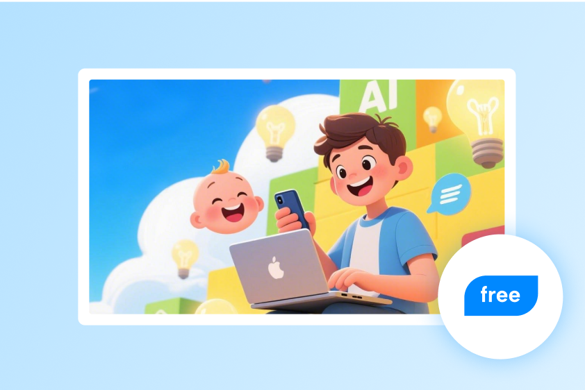 מחולל פנים לתינוק AI בחינם באיכות גבוהה