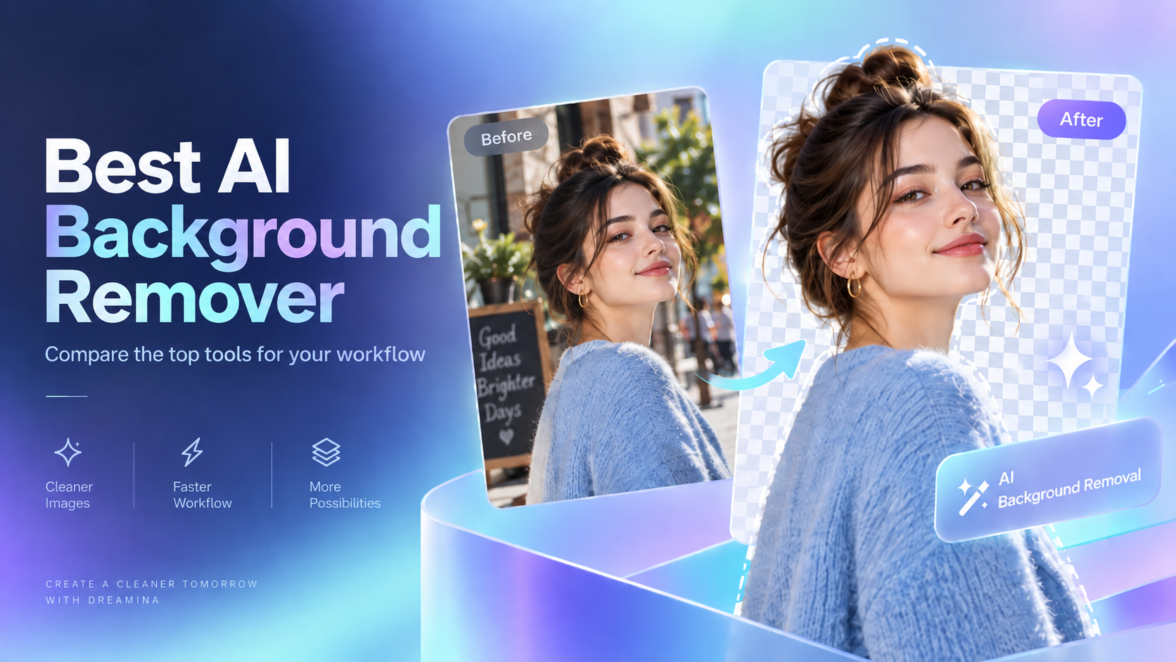 AI Background Remover: Dreamina vs remove.bg, Adobe Express, Canva and Photoroom