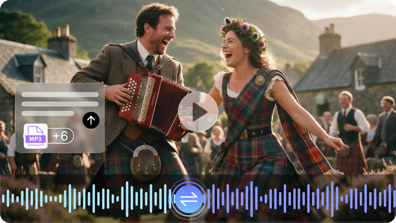 Scottish Accent Generator: Make Natural Audio Voices in Dreamina