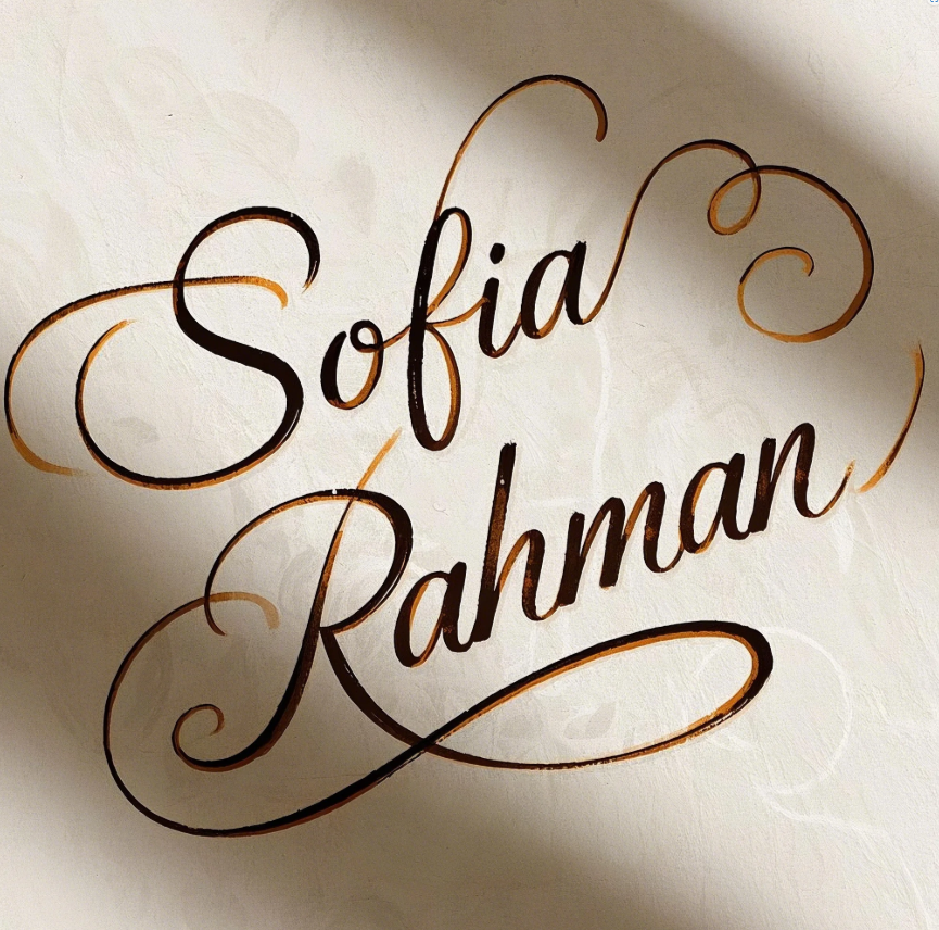 Creative personal signature