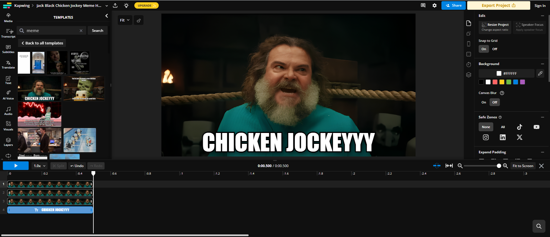 Kapwing-Meme-Generator