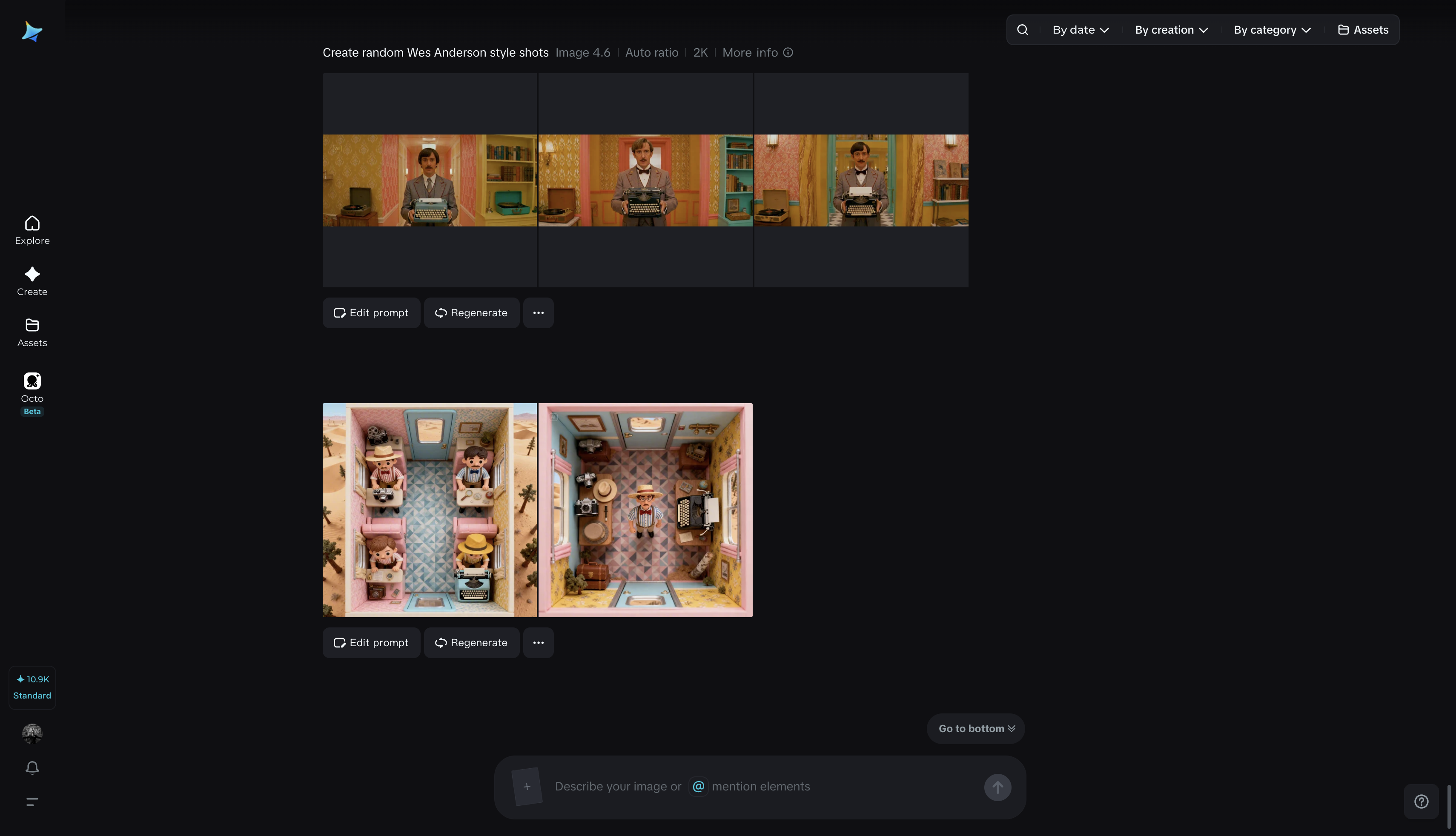 AI Agent feature in Dreamina