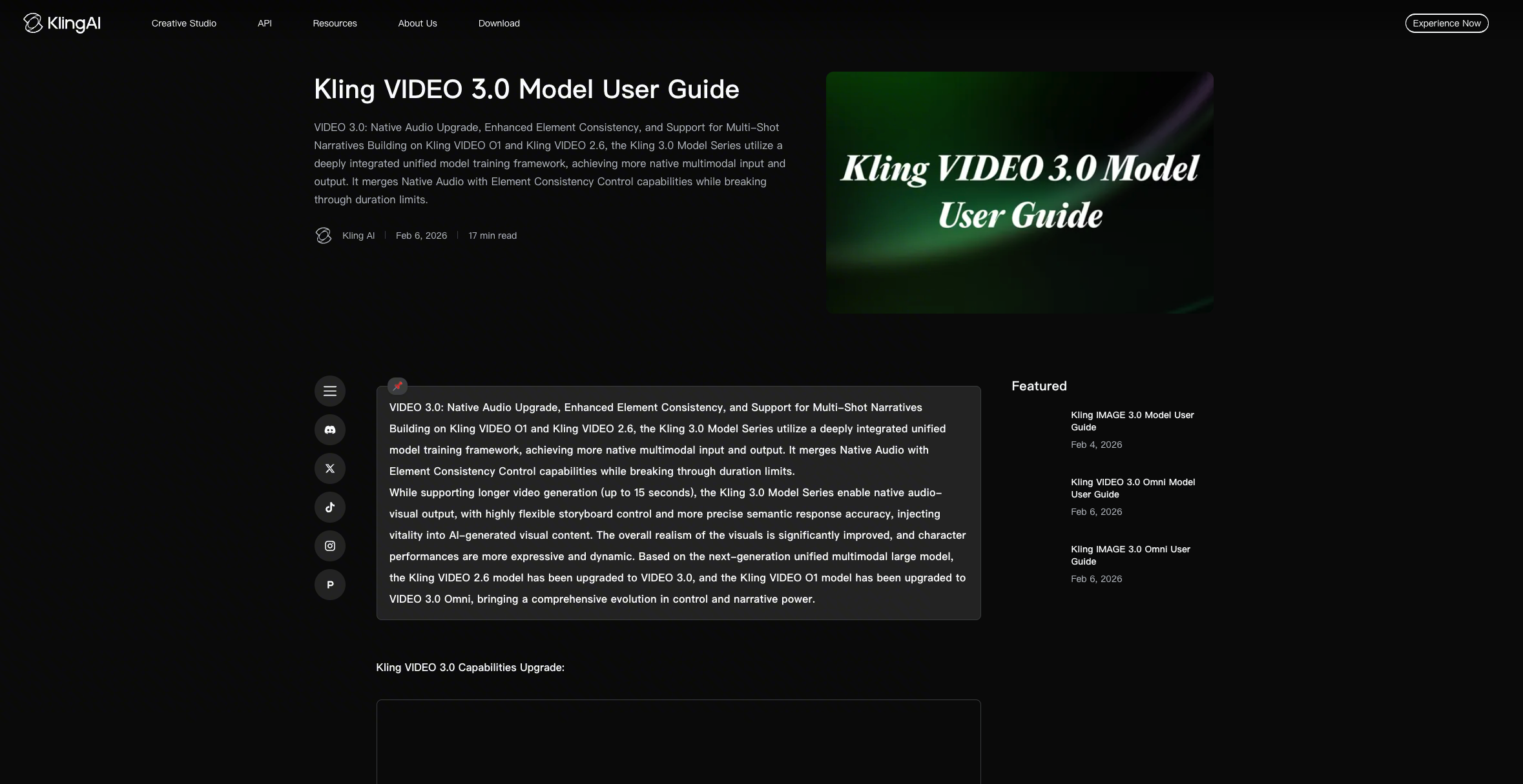4. Kling 3.0 — best for realistic motion and directed short multi-shot scenes