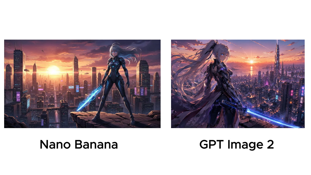 Anime character generation