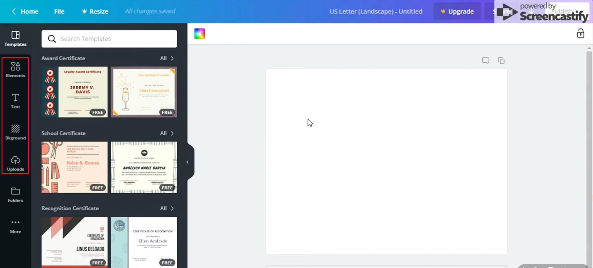 Personalizza il tuo design