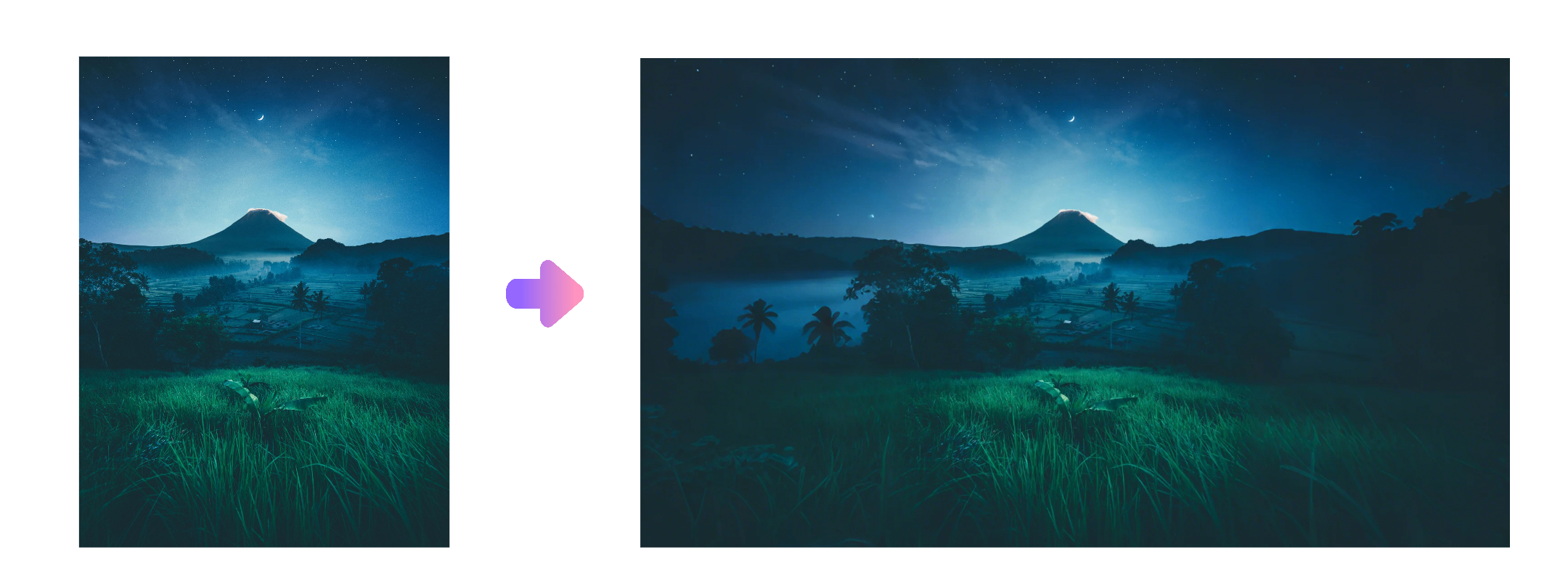 AI Photo expander