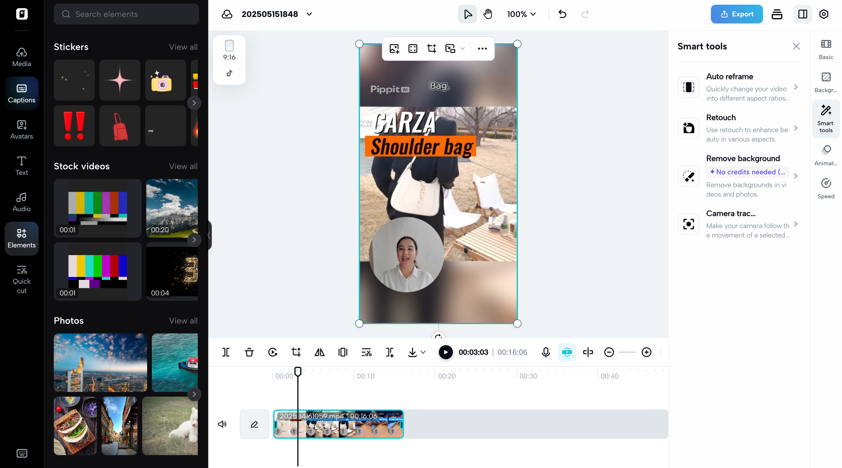 Edit and refine your content