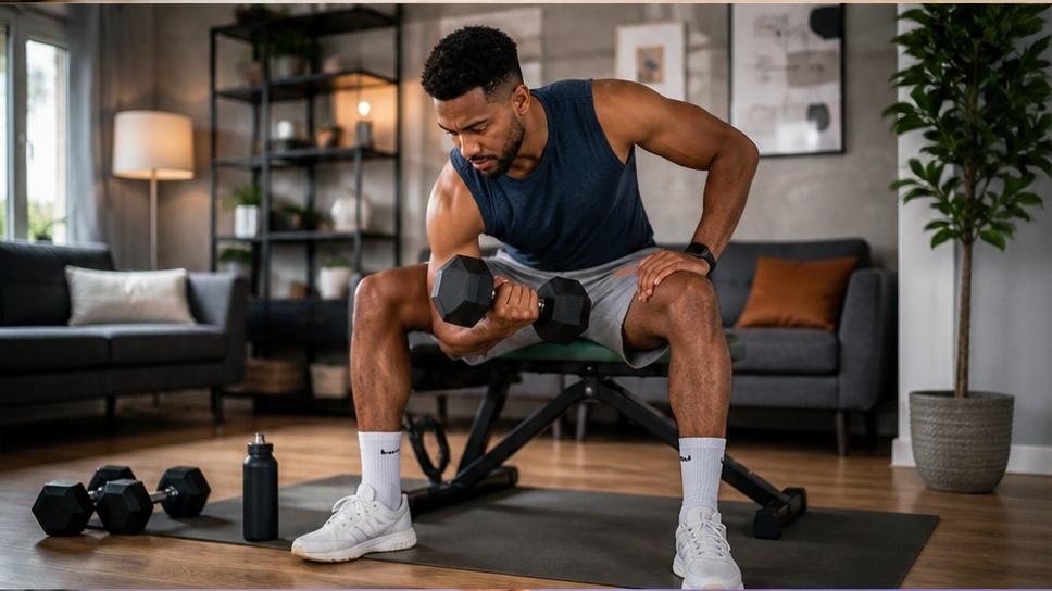 Hem Fitness Trender snabb 2 original 16: 9 visuell
