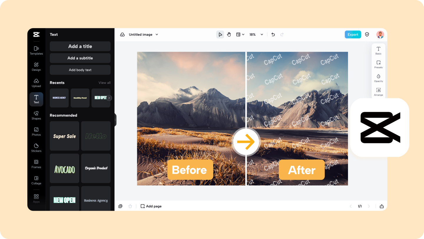 watermark editor