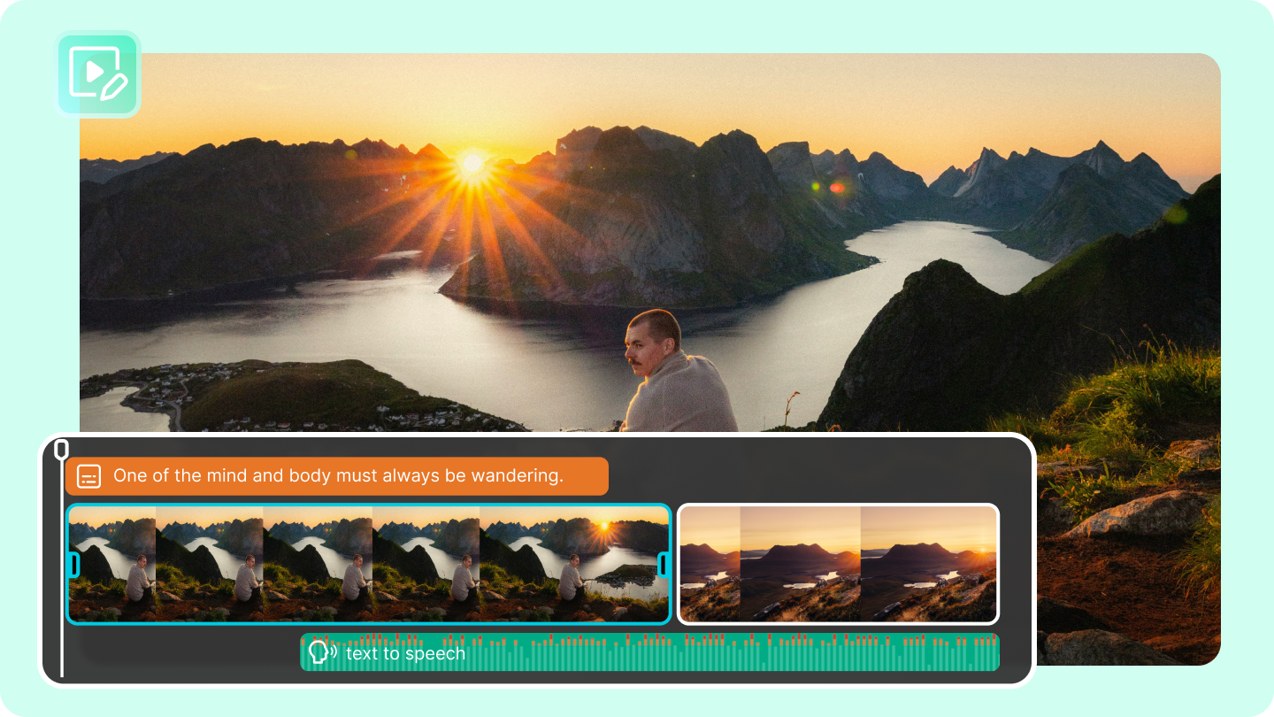 editor di clip video online gratuito