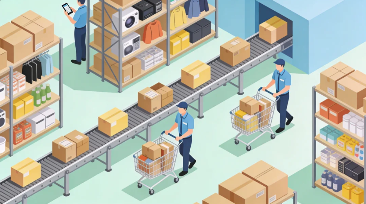 Product and e-commerce showcases image
