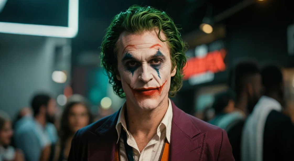 Movie-inspired character looks image