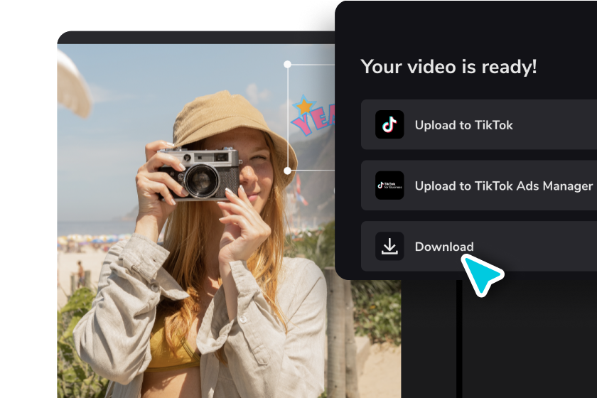 Export and share
