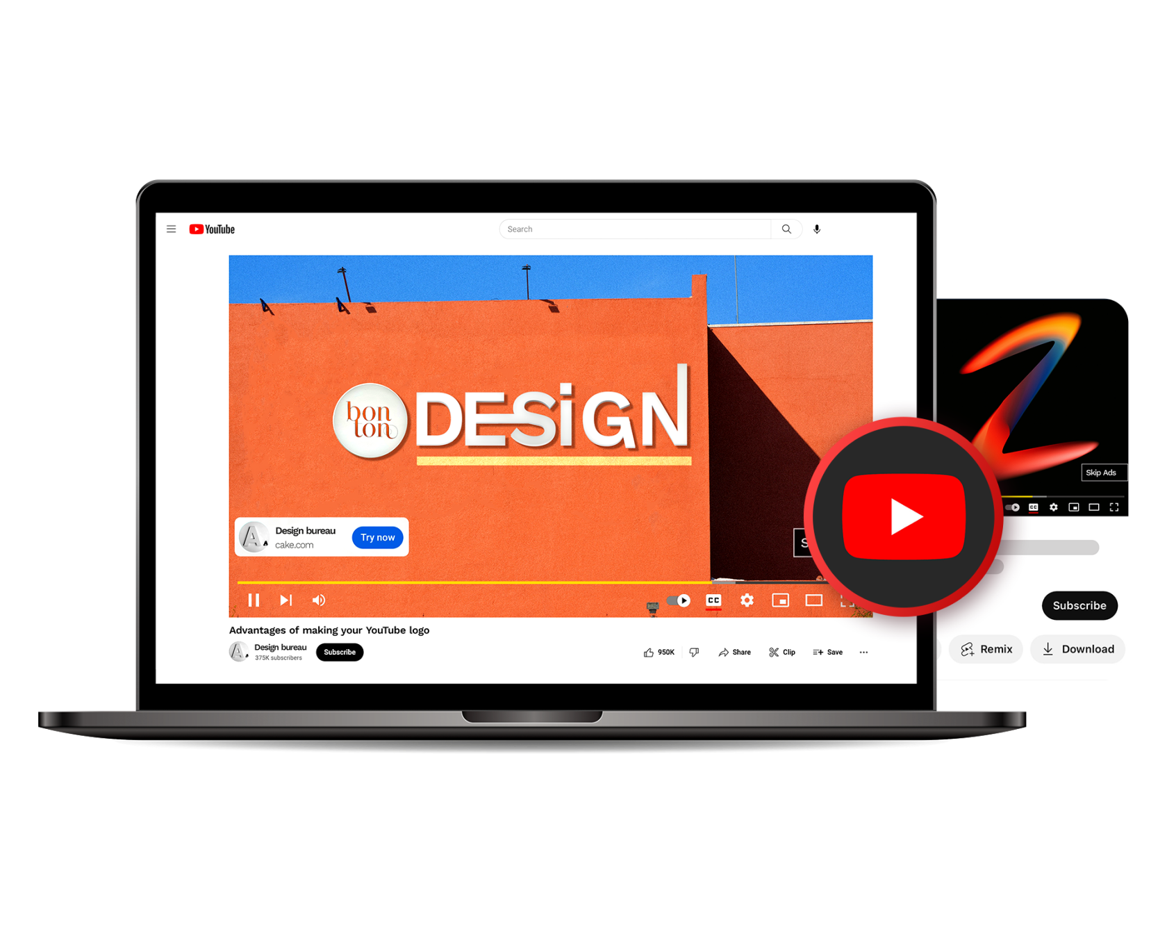 Online Δωρεάν Δημιουργός Λογότυπων YouTube