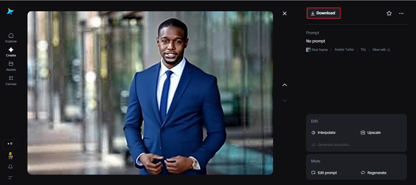 Mein Foto zu Avatar