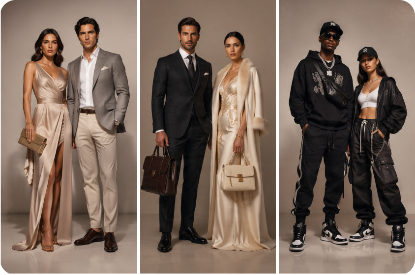 Showcase every collection beautifully
