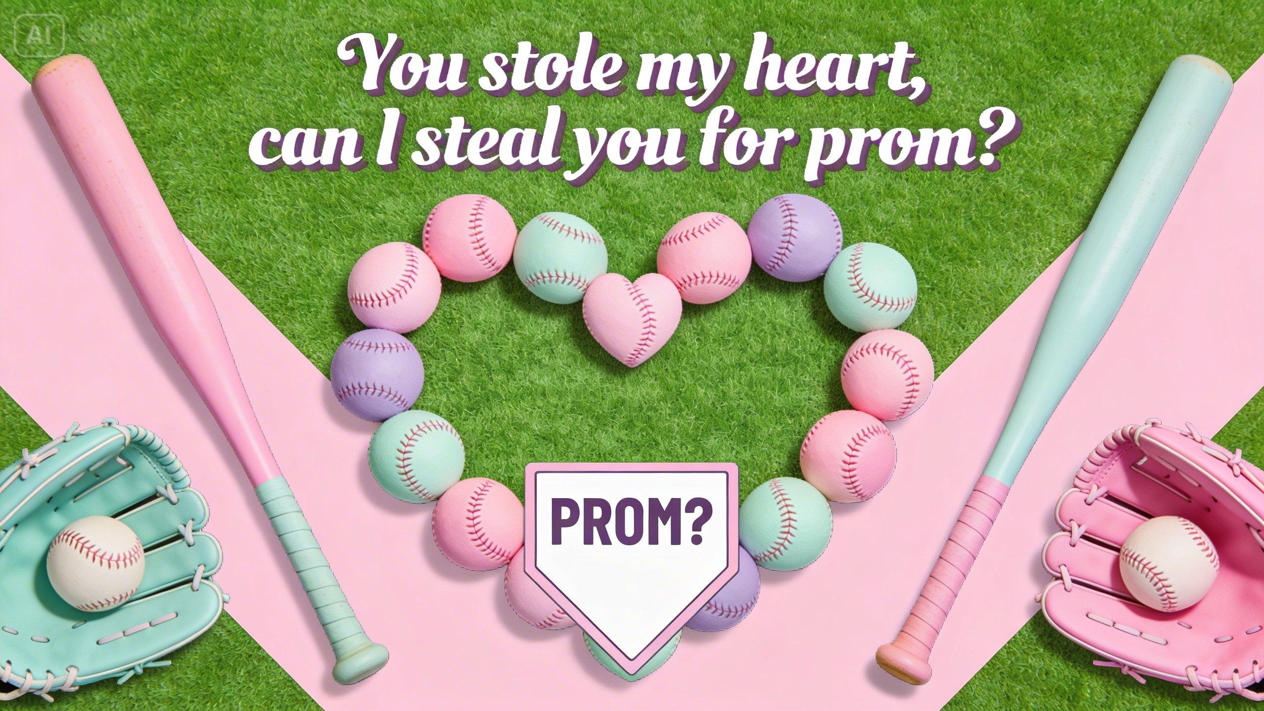 softball promposal