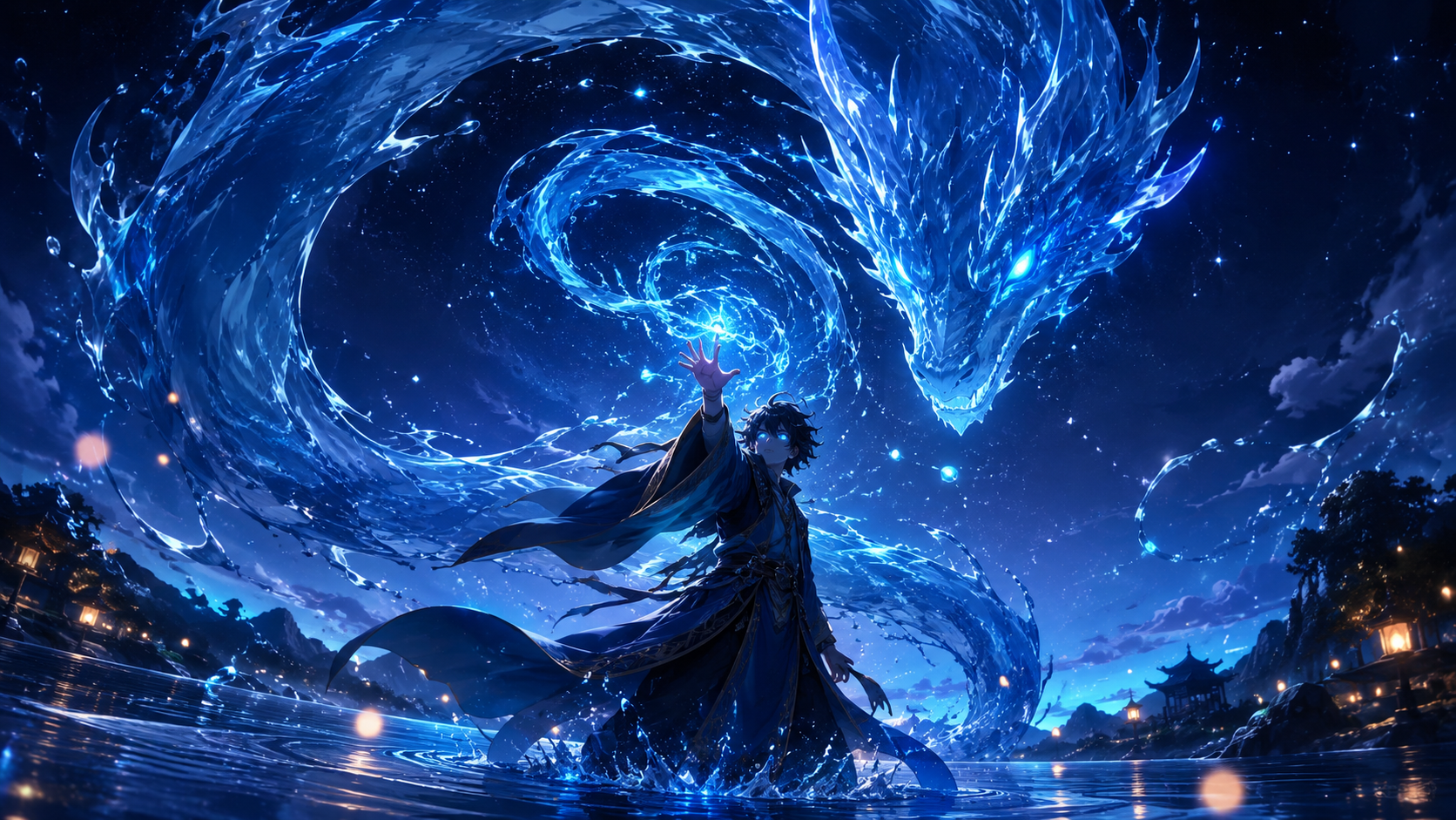 Ảo thuật anime AI