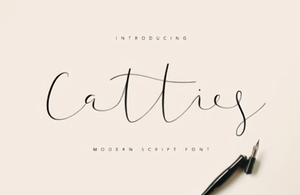 Cute cursive fonts