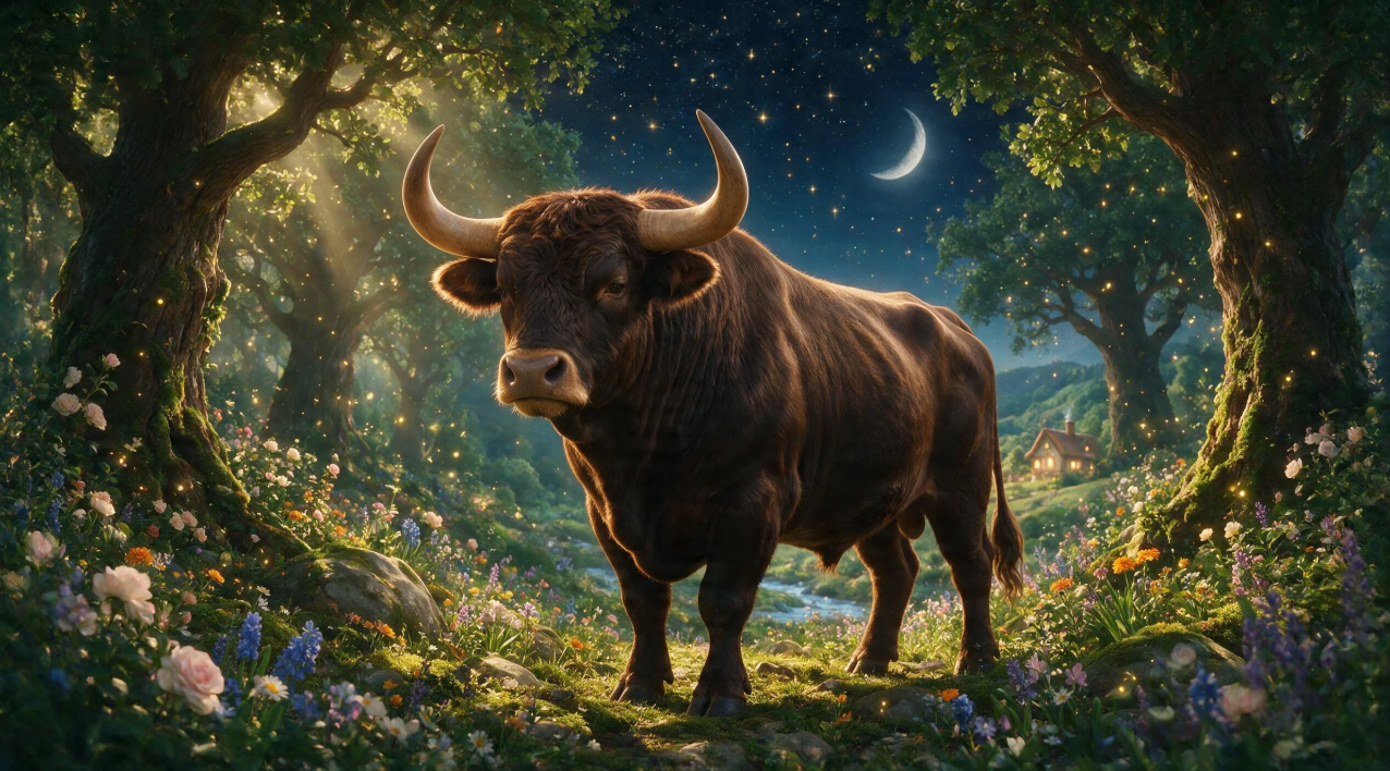Prompt for Taurus zodiac artwork