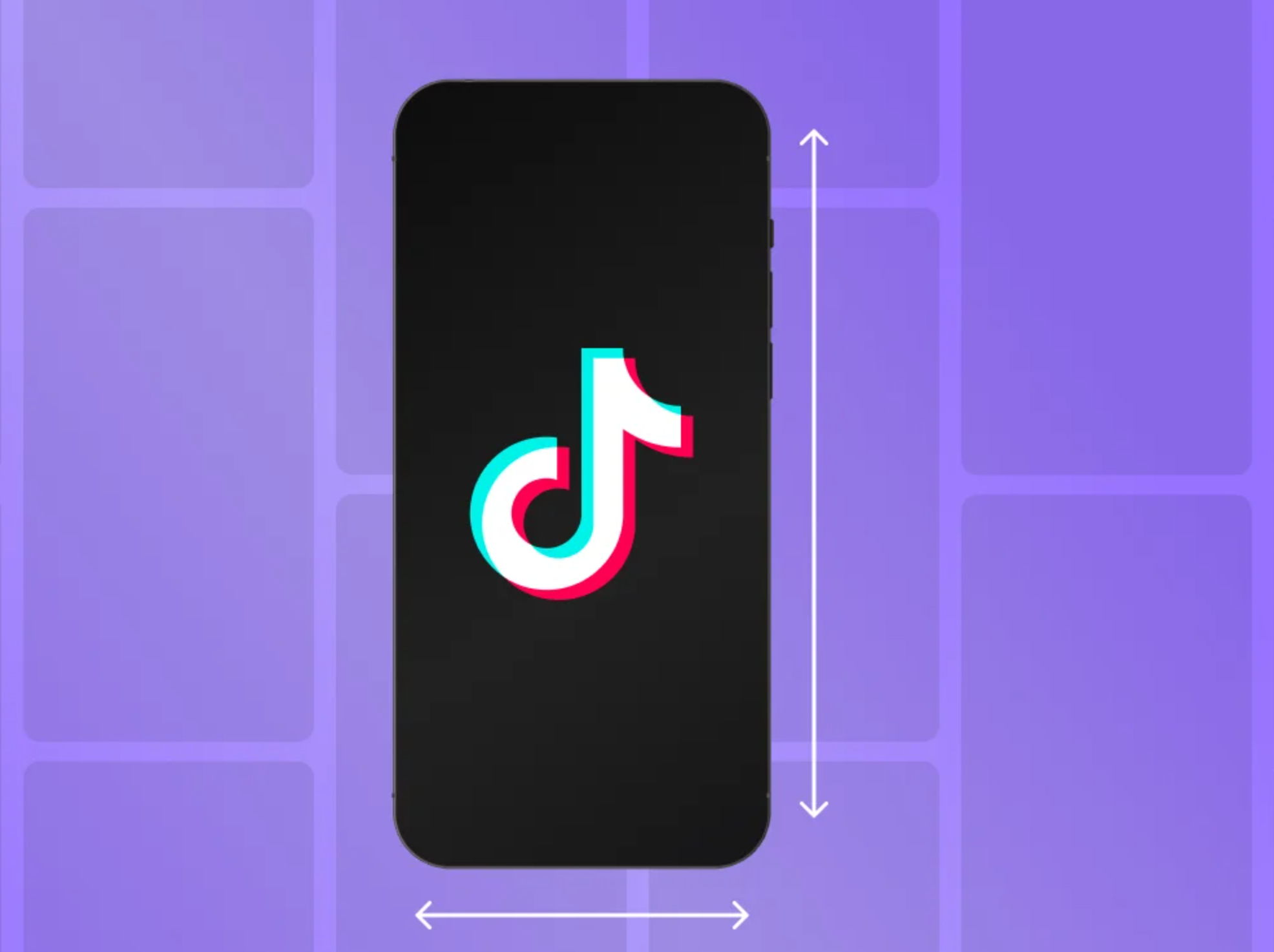 Iklan TikTok dibuat sebagai umpan singkat di ponsel