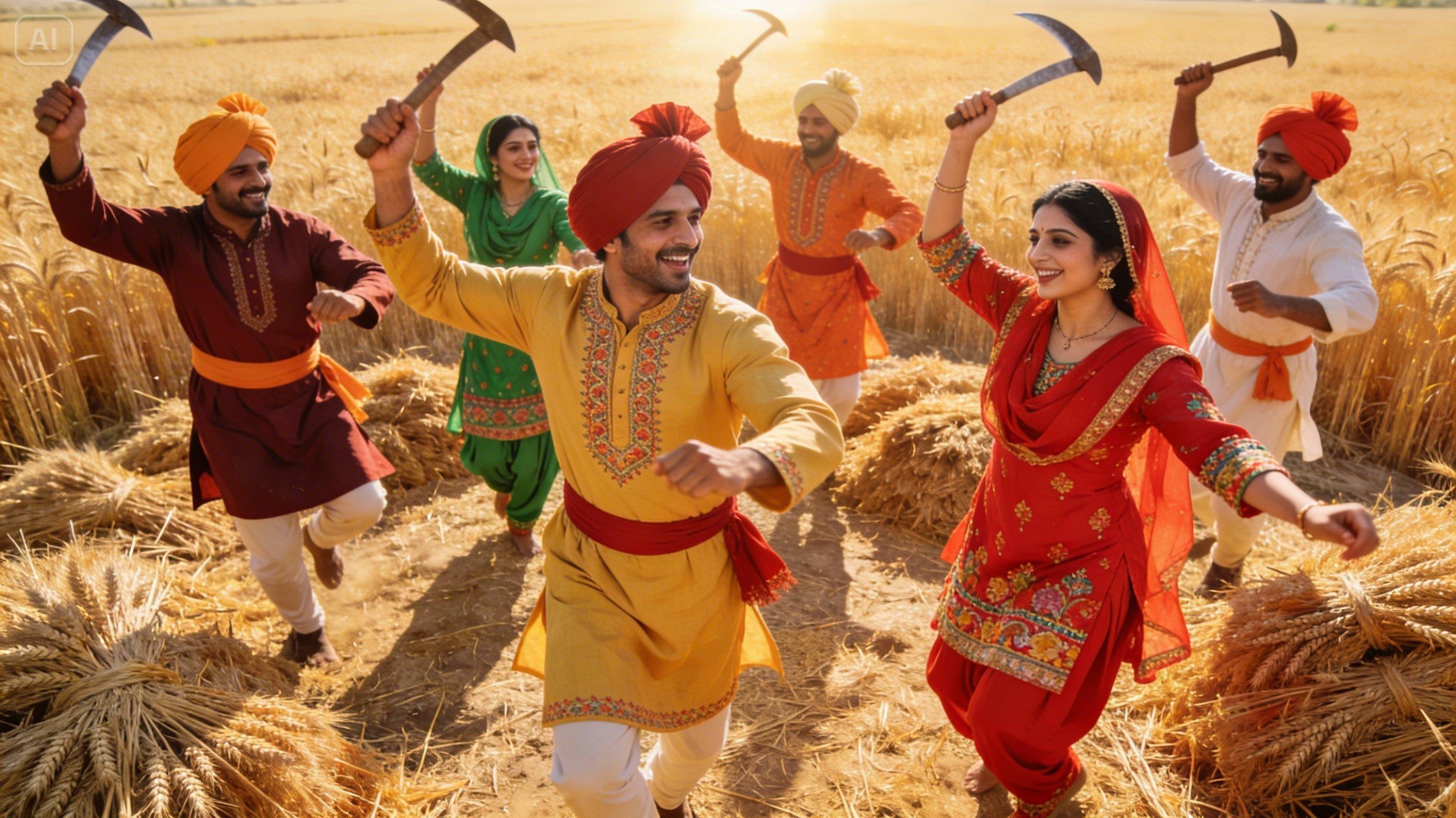 baisakhi ai images video generator step