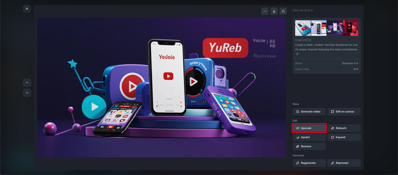 AI Thumbnail Generator: Create Desired Thumbnails in a Minute