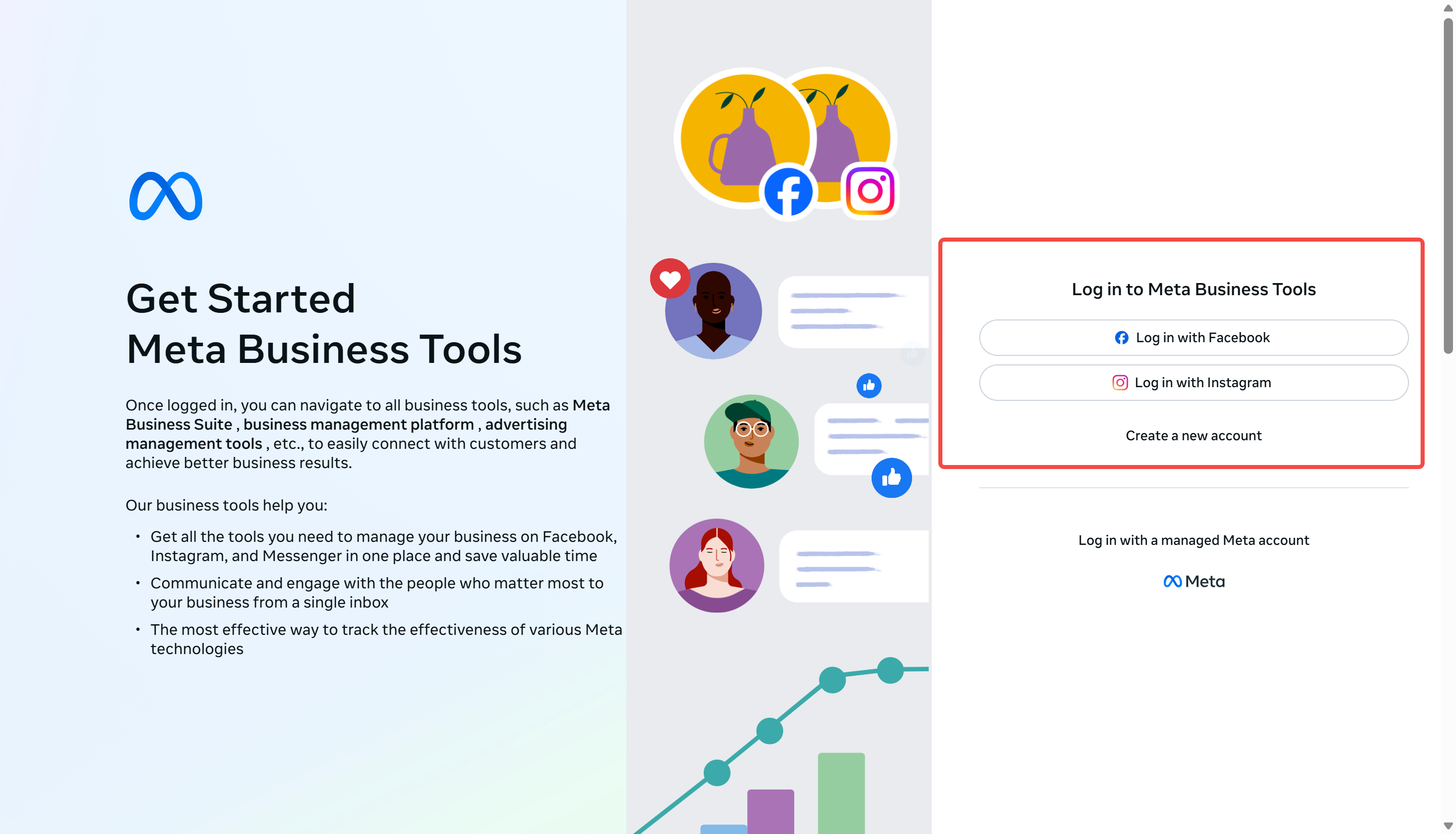 Meta Ads Manager Δημιουργία κουμπιού