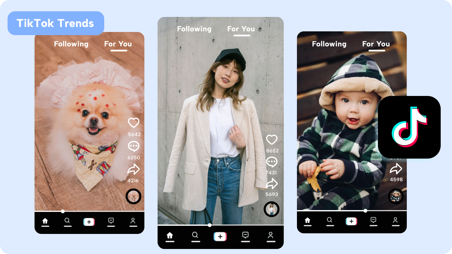 Analyse des tendances tiktok