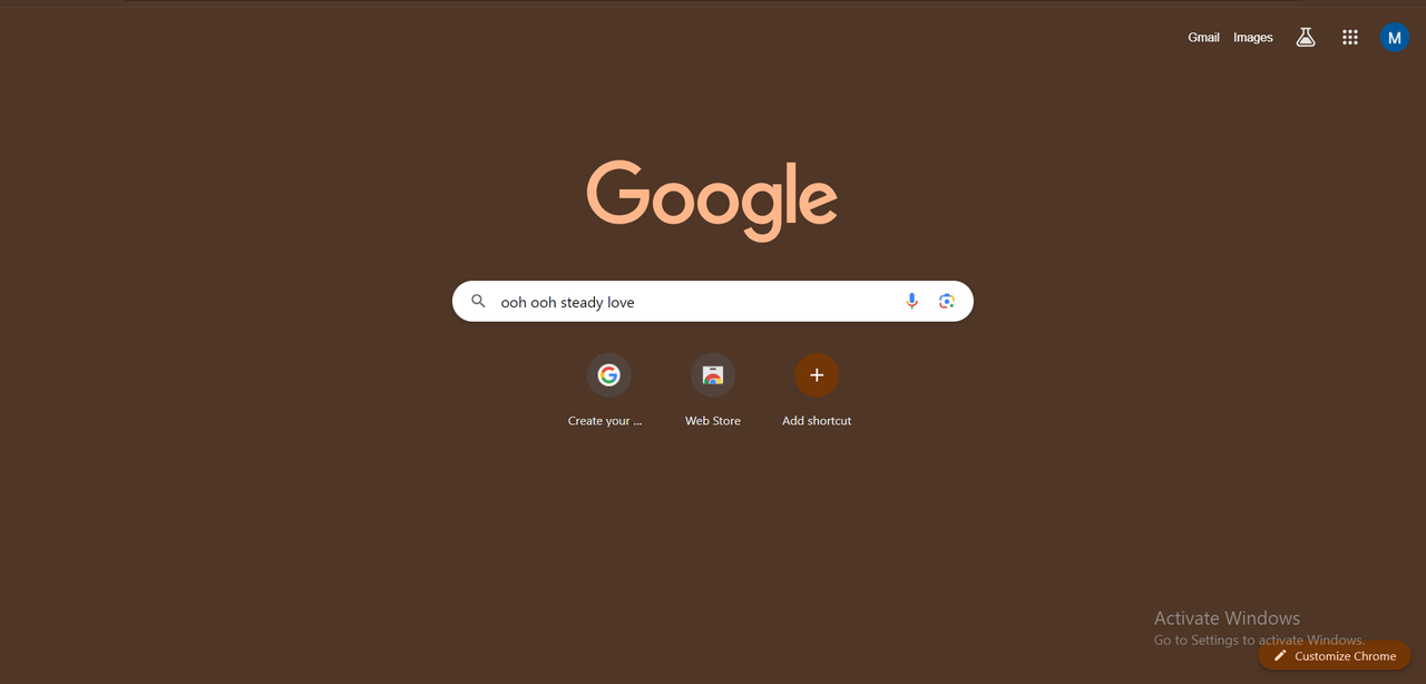 Keresd meg a dalt dalszövegkulcsszavak alapján a Google kezdőlapján.