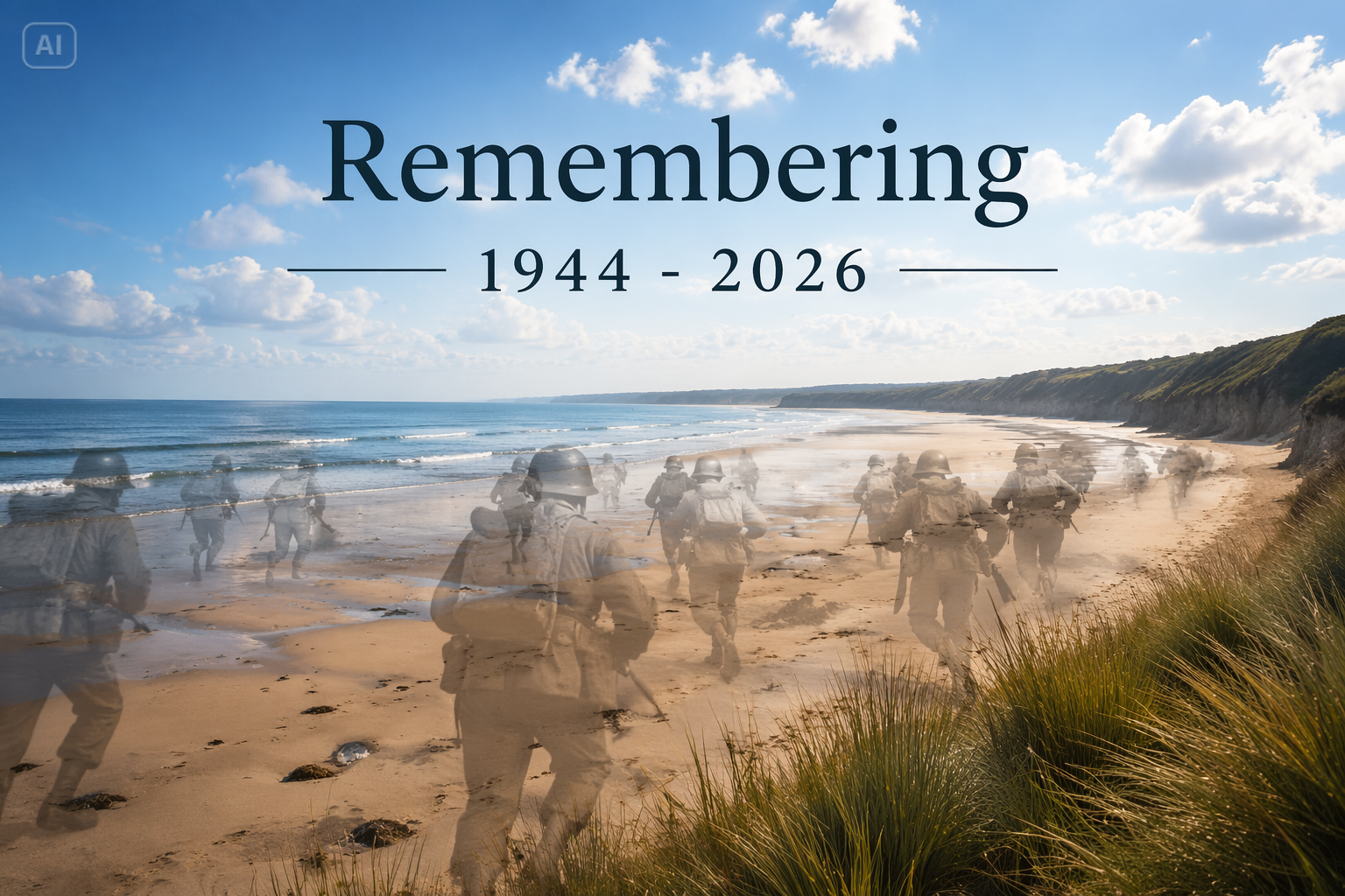 D-Day Posters prompt