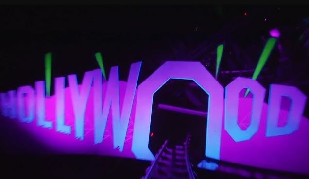 POV rock n roller coaster videos