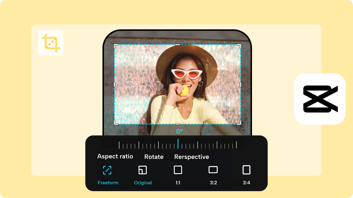 application pour recadrer des images