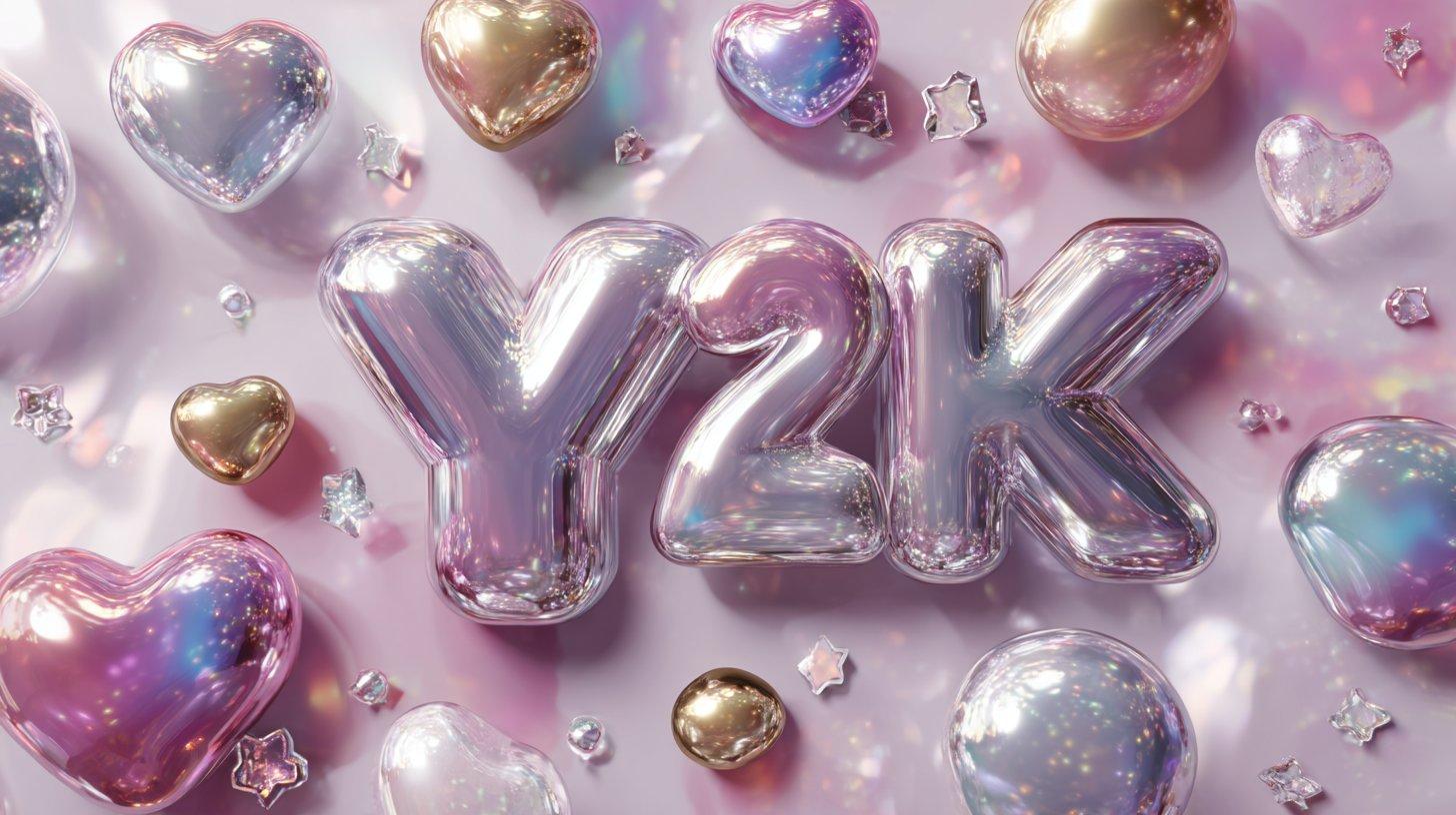 Logo lấy cảm hứng từ Y2K