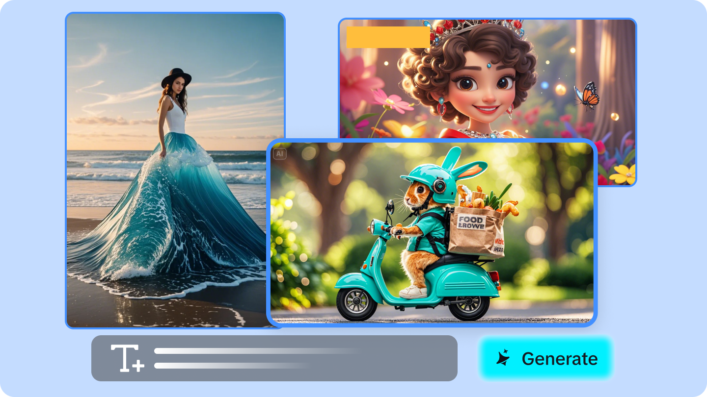Générateur d'images AI gratuit en ligne