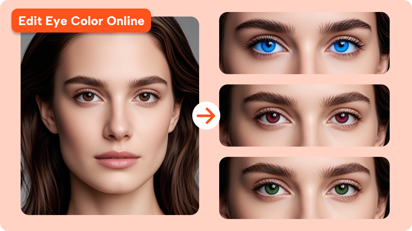 change eye color online