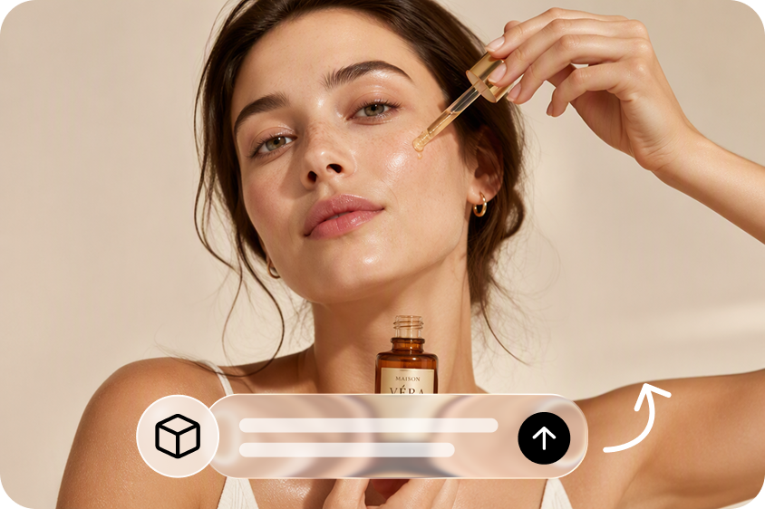 E-commerce product modeling and ad visuals