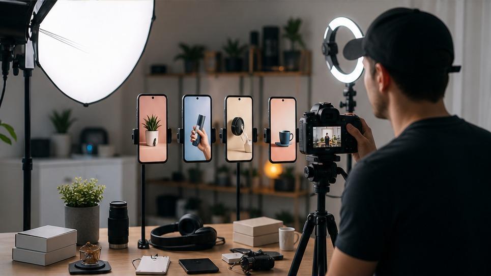 YT Prompt AI Bulk Video Generator - Multi-Setup Shoot