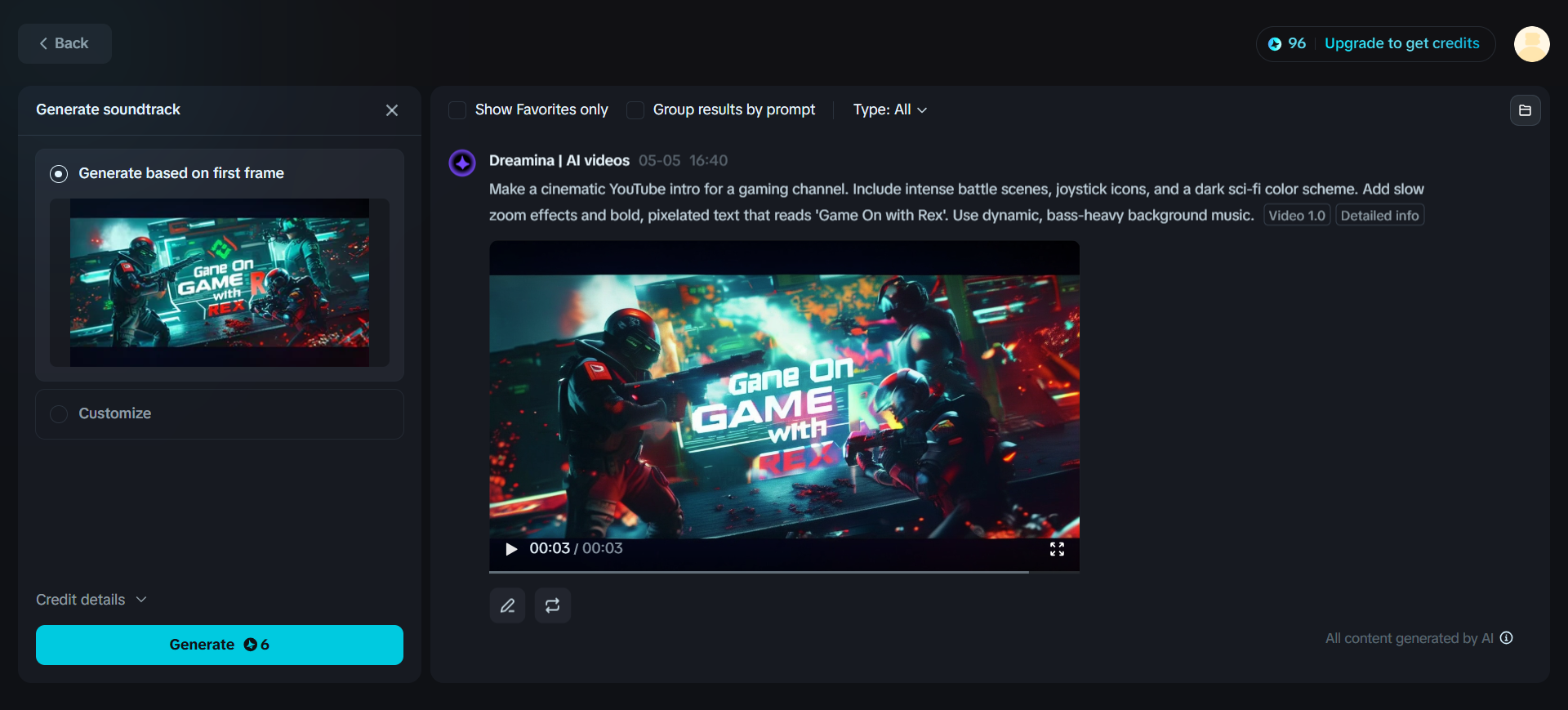 come creare un video introduttivo per YouTube