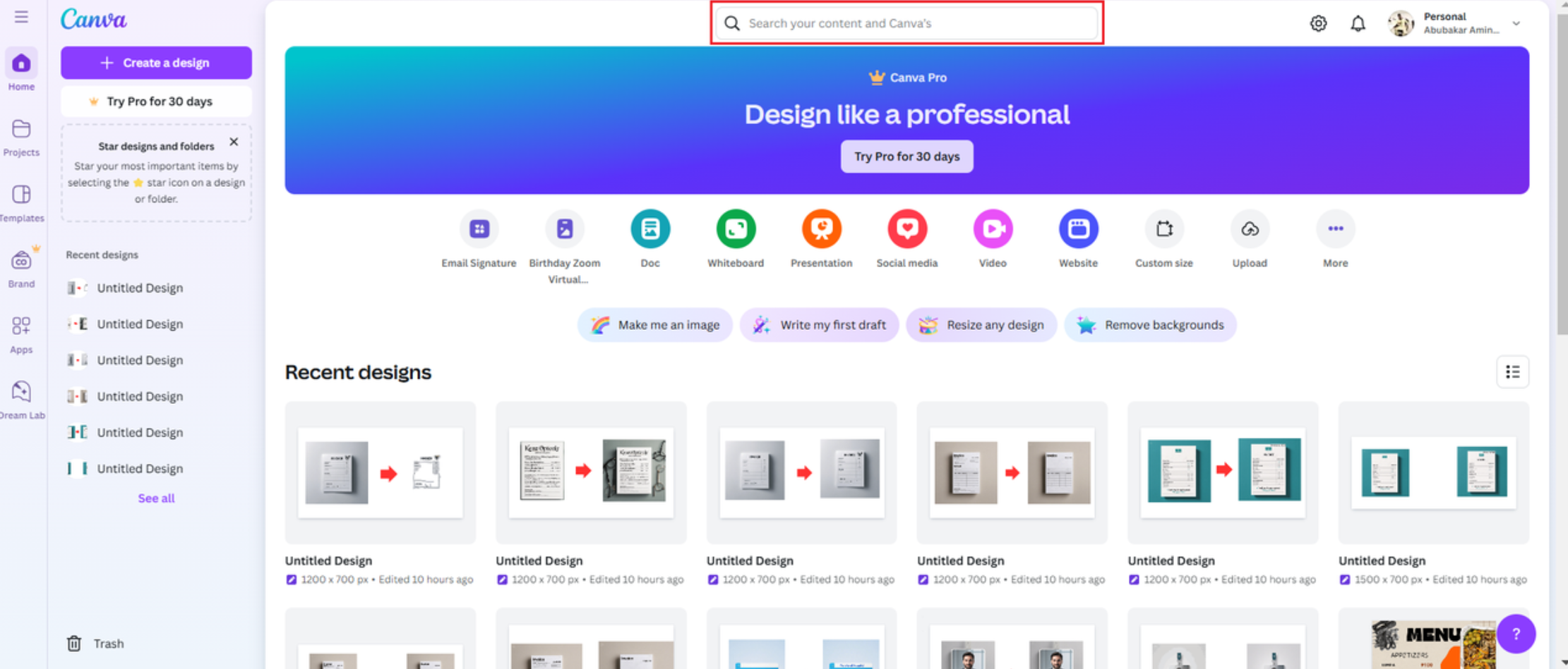create Gantt chart online